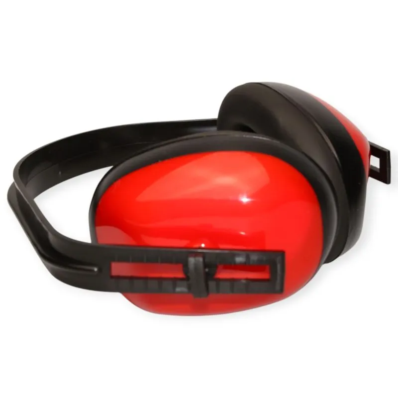 Verstellbarer Kapselgehörschutz für Kinder und Erwachsene | Effektiver Schutz vor Lärm