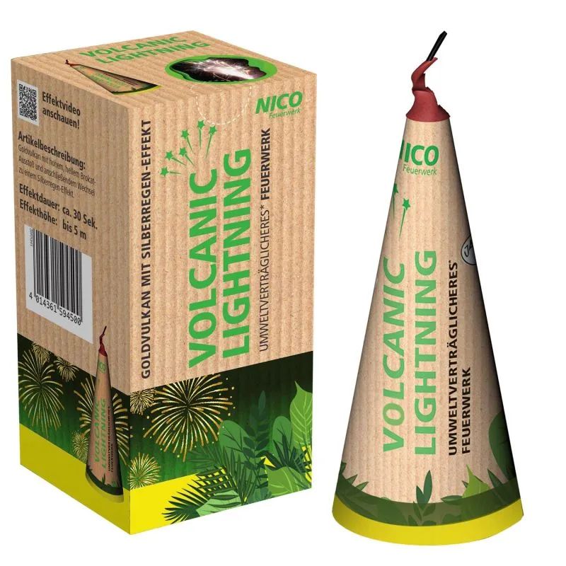 Goldvulkan Volcanic Lightning NICO