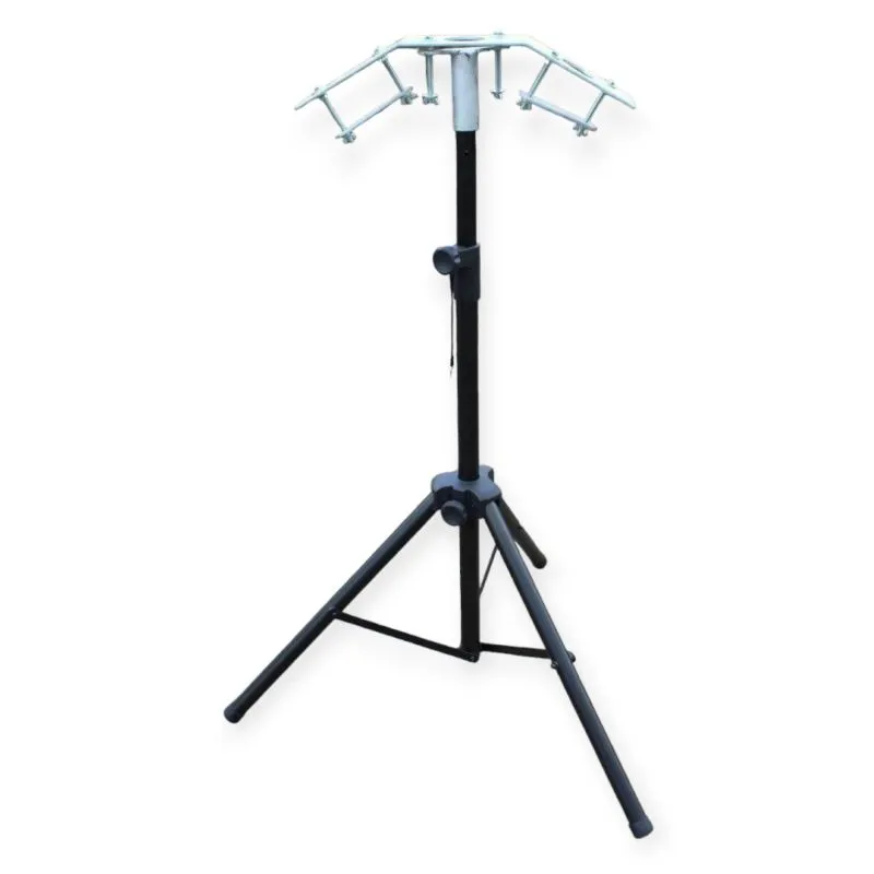 Vulkanehalter 3-fach aus Aluminium für Stativmontage | Made in Germany