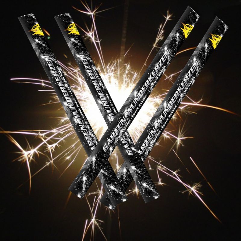 Wunderkerzen 70 cm 20 Stück 165 sek. NICO