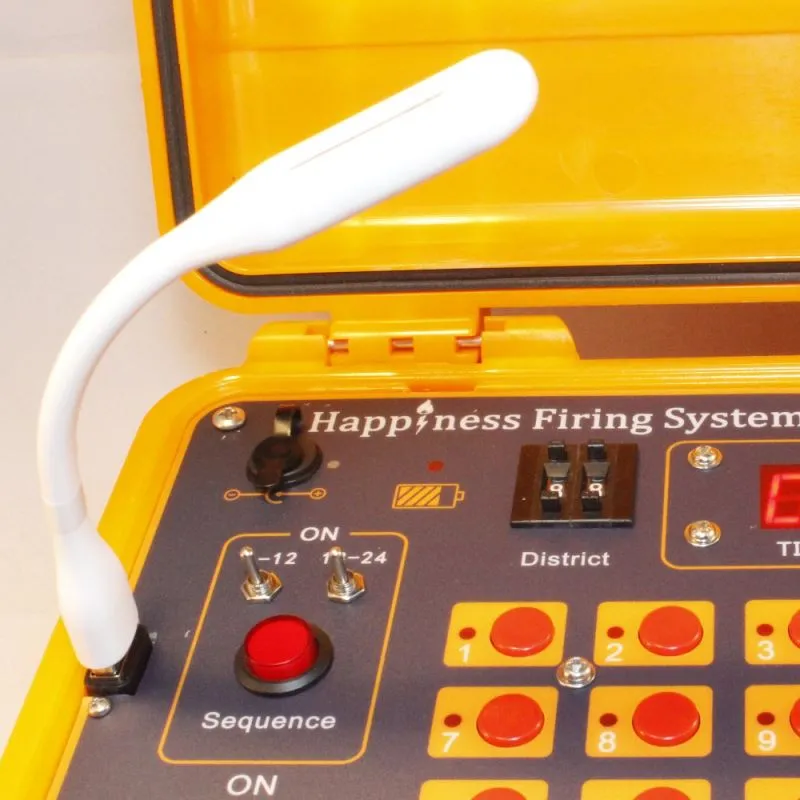 USB LED Light – Flexibles Licht für Laptop Powerbank & DBR02-X Sender