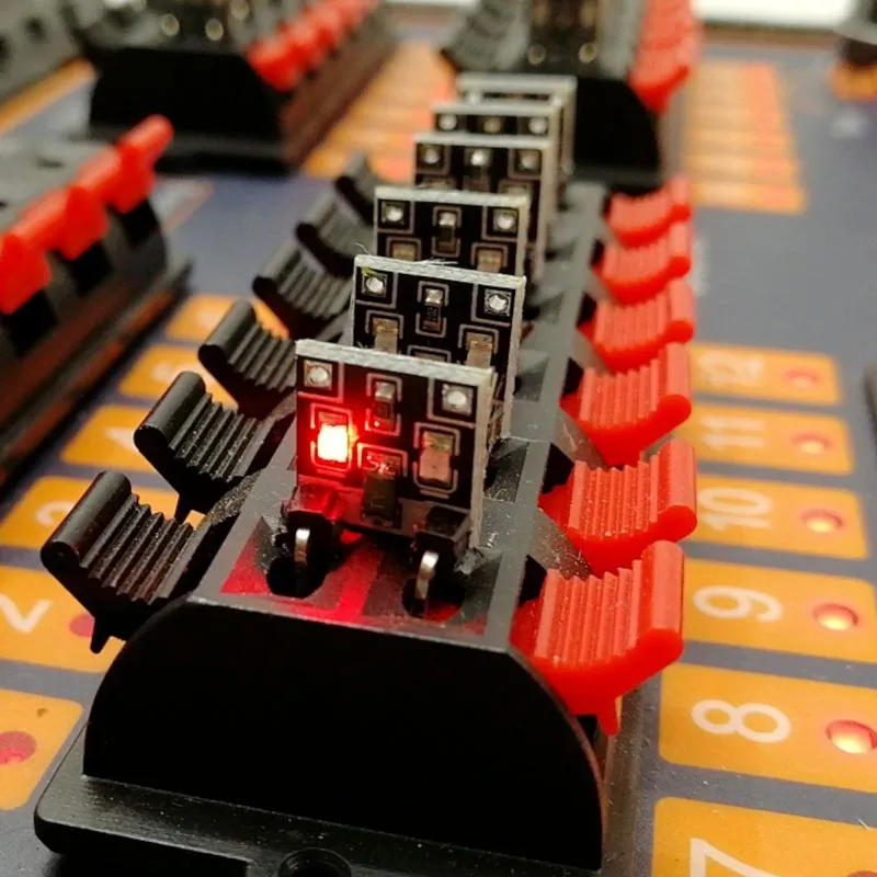 Zündanlagen Test-LED | Funktionstests für Pyro Zündanlagen | 6–220V kompatibel