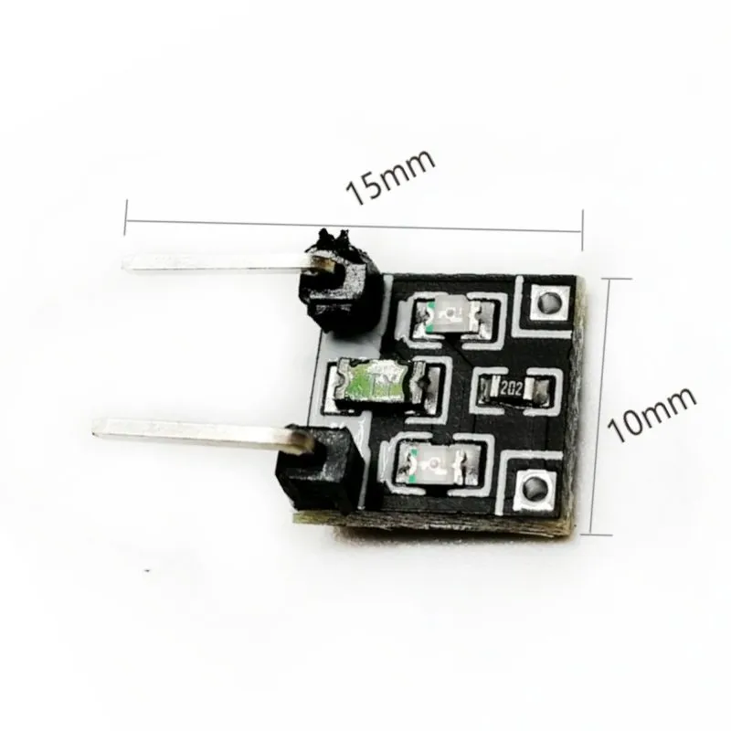 Zündanlagen Test-LED | Funktionstests für Pyro Zündanlagen | 6–220V kompatibel