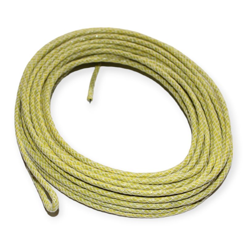 Zündschnur Anzündlitze Gelb 8 m 18-28 s/m | WANO