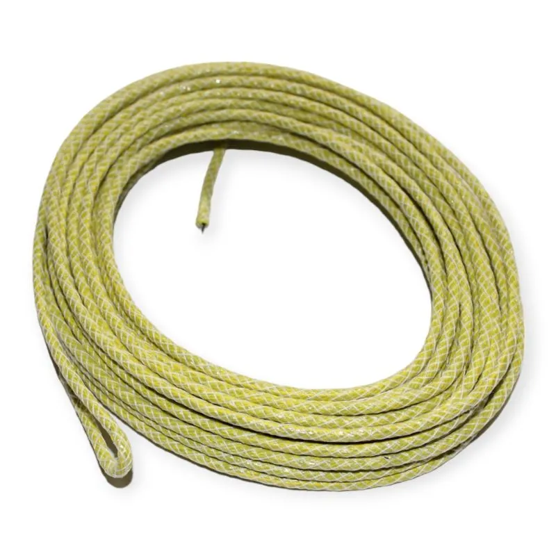 Zündschnur Anzündlitze Gelb 8 m 18-28 s/m | WANO