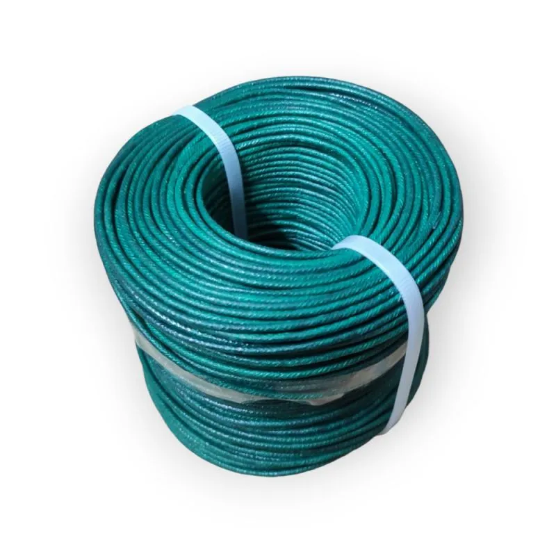 Grüne Zündschnur | Visco 2 mm | 100 m | 100 s/m | Feuerwerk Zubehör