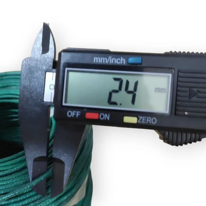 Grüne Zündschnur | Visco 2 mm | 100 m | 100 s/m