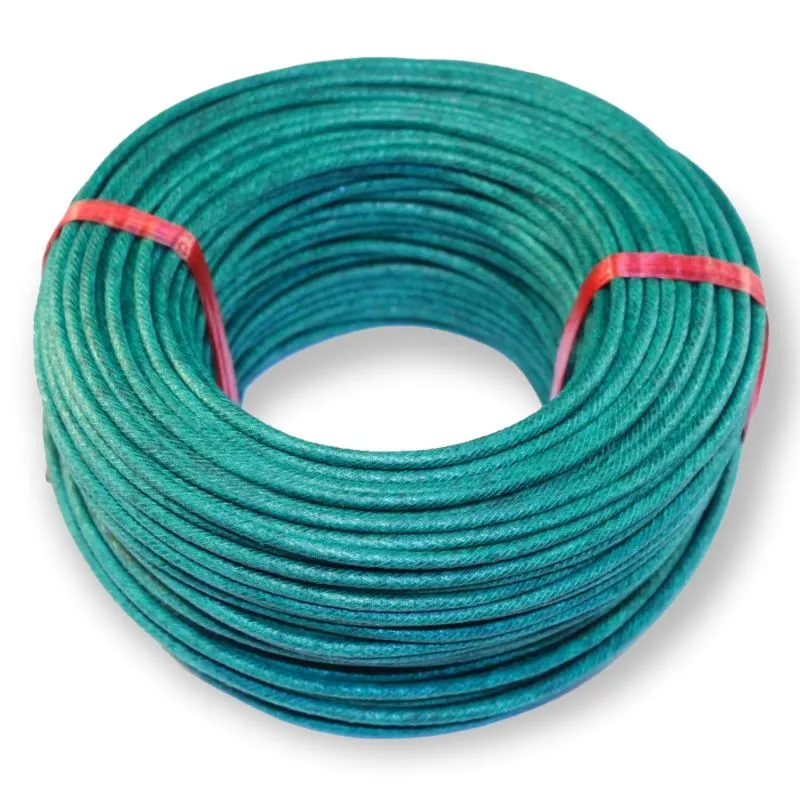Zündschnur Visco Grün 3mm 100m 80 s/m
