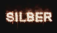 NC Figurenlichter | Silber Raucharm | 25 Stück | Lichterlanzen | Blackboxx