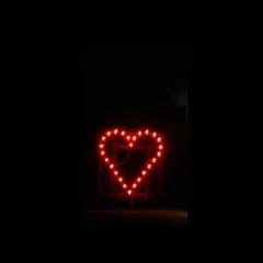 Bausatz Lichterbild Herz Bausatz Lichterbild Herz