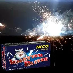Knatterblitze 8 Stück Schachtel NICO Knatterblitze 8 Stück Schachtel NICO