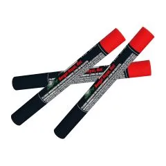 Bengalfackel Bengal Royal Rot | 3 Minuten (180 Sekunden) Brenndauer | Blackboxx