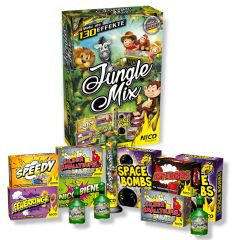 Jungle Mix Jugendfeuerwerk NICO Jungle Mix Jugendfeuerwerk NICO