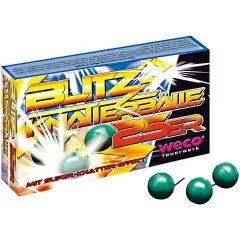 WECO Blitz Knatterbälle 25 Stück WECO Blitz Knatterbälle 25 Stück