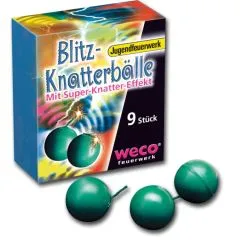 Blitz Knatterbälle 9 Stück WECO Blitz Knatterbälle 9 Stück WECO