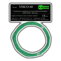 Grüne Visco Zündschnur 10 Meter | 60 Sekunden Abbrand pro Meter | Blackboxx