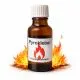 Pyrokleber Spezialkleber für Pyro Material | 20 ml – Pinselflasche