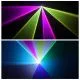 10W RGB DMX ILDA Showlaser 30kpps - Gebraucht / Vorführartikel