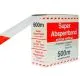 Absperrband Rot/Weiß | 500 m × 80 mm | Reißfestes PE | Spenderkarton