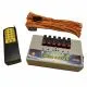 Funkzündanlage 6 Kanal | 12-Kanal-Handsender | Set mit 6 Talon Zündern 3m