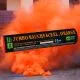Jumbo Rauchfackel Orange | 100 Sekunden Brenndauer | Blackboxx