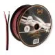 Lautsprecherkabel 2 x 0,50 mm² Rot Schwarz 100 m