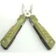 Multi Tool Oliv | 7 Werkzeuge | Edelstahl und TPE Griff | MIL-TEC