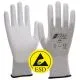 Nitras 6230 Antistatische Schutzhandschuhe EN 16350 Touchscreen fähig Größe XL / 9