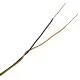 Verschleissdraht Pyrokabel 2 adrig 0,45 mm x 500 m