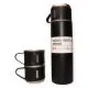 Edelstahl Thermosflaschen-Set 500 ml – inkl. 3 Becher