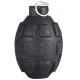 Paintball Airsoft Farbhandgranate mit Reißzünder | Enola Gaye