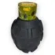 Paintball Airsoft Farbhandgranate mit Reißzünder | Enola Gaye