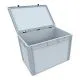 Eurobehälter mit Scharnierdeckel 60 x 40 x 43,5 cm 88 l | AUER Packaging