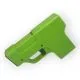 Feuerzeug Pistole Sturmfeuerzeug mit Zigaretten Fach Grün