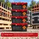 Gefahrgut Transport und Lagerkiste GGVS Kunststoffkiste 63L | Kat I, II, III und Feuerwerk | Staffelpreise