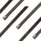 Edelstahl Kabelbinder 300 mm x 7,9 mm 100 Stück