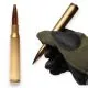 Kugelschreiber Patronenform | Messingfarben | Projektil Kupferfarben |14 cm