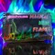 Magical Neon Flames | Multi-Color Feuerfarben für Lagerfeuer & Kamine | 25 g
