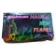 Magical Neon Flames | Multi-Color Feuerfarben für Lagerfeuer & Kamine | 25 g