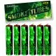Smoke Tubes, Grün, 6er Btl. NICO