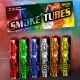 Smoke Tubes, versch. Farben, 6er Btl. NICO