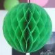 Papierwabenball Grün 15 cm Party Hochzeit
