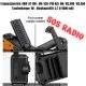 Solar-Notfall-Kurbelradio mit LCD, LED-Taschenlampe & 4000 mAh Powerbank (USB-C)