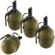 TAG-19 Paintball & Airsoft Splittergranate | RDG-5 Design | 15 m Wirkungsgrad | TAGinn