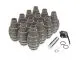 12 x Thunder B Sonic Pineapple Airsoft CO2-Granate mit Knalleffekt und Kipphebel | Komplettset
