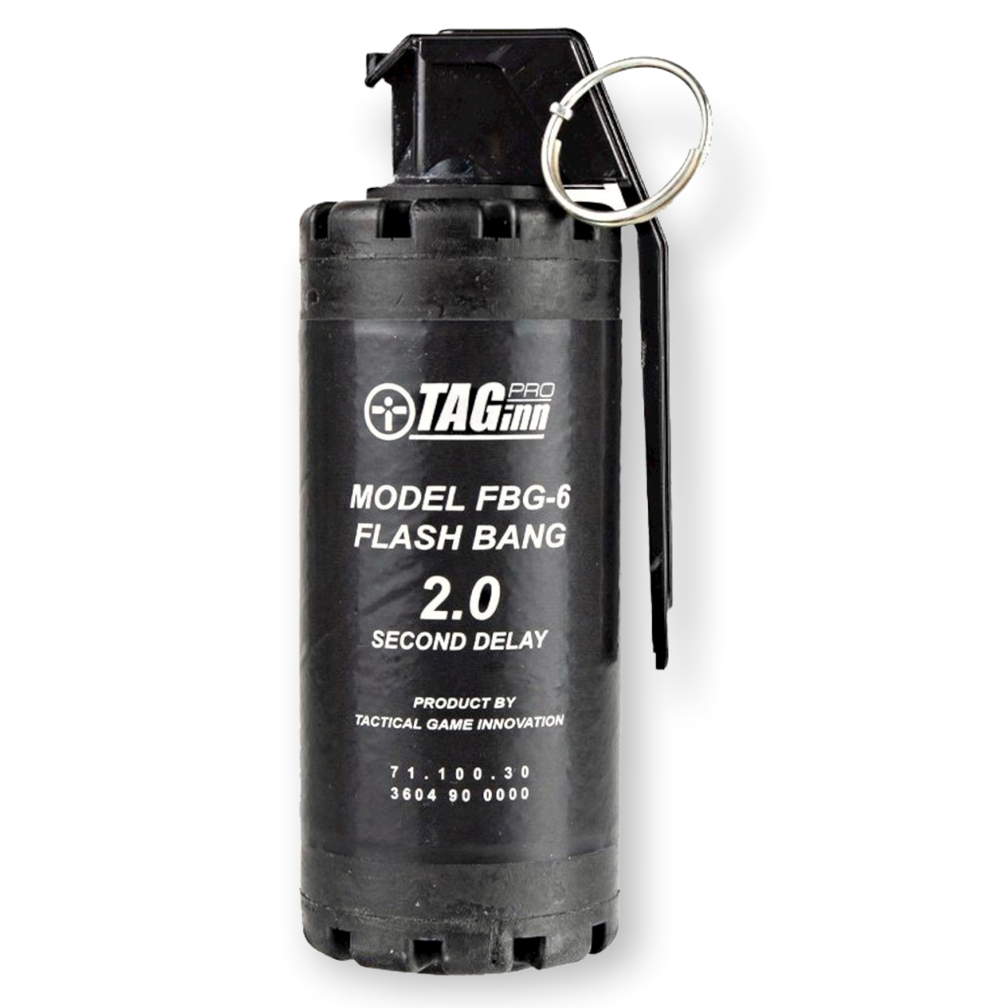TAGinn FBG6 Paintball Flashbang Handgranate mit Kipphebel P1