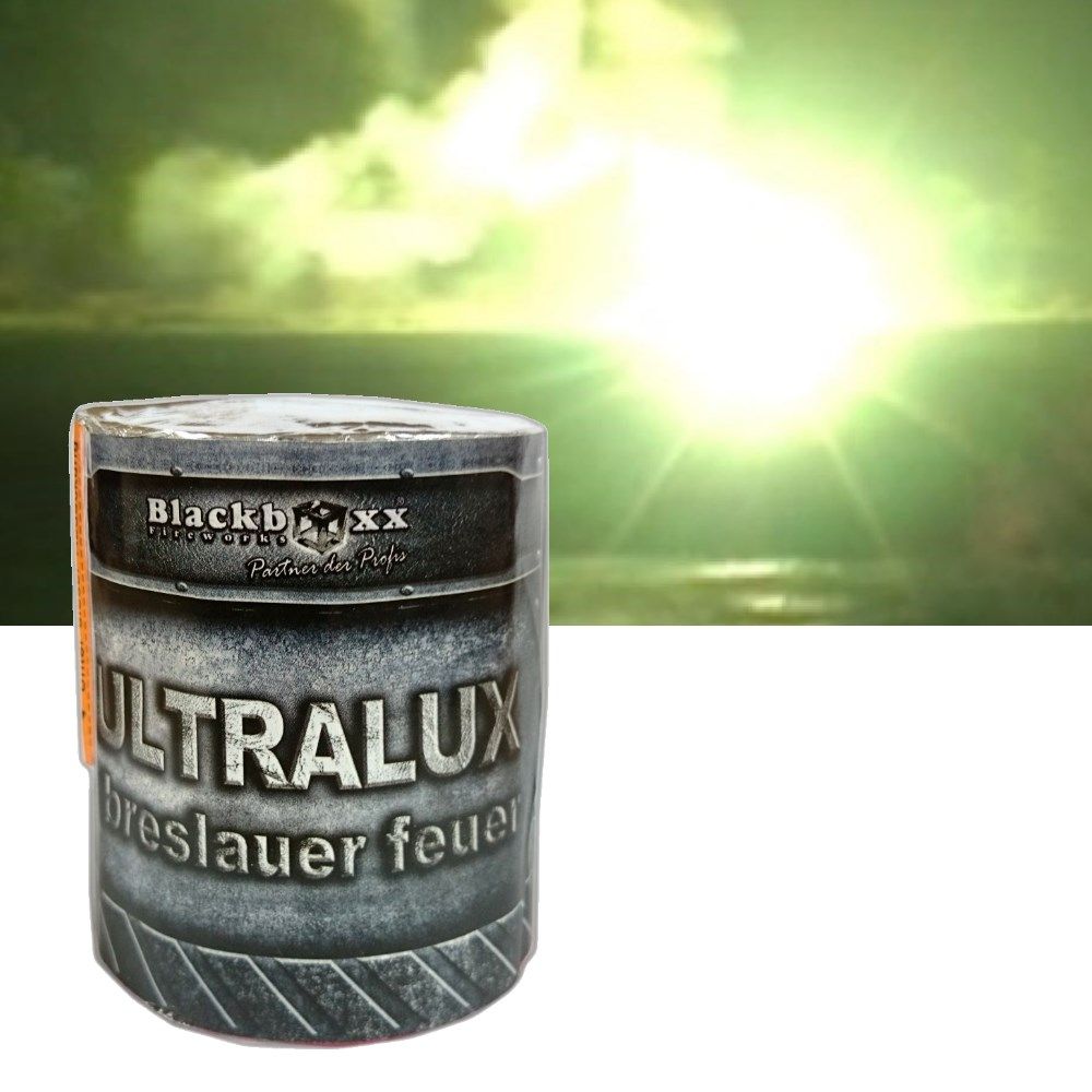 Blackboxx Ultralux Breslauer Feuer Grün 30 Sek.