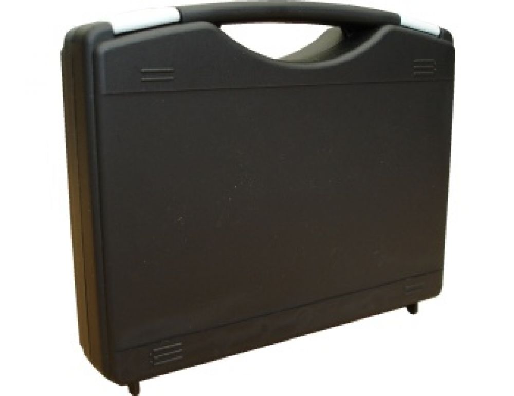 Noppenschaumeinlage W-Tec Systems Kunststoffkoffer schwarz//Silbergrau inkl