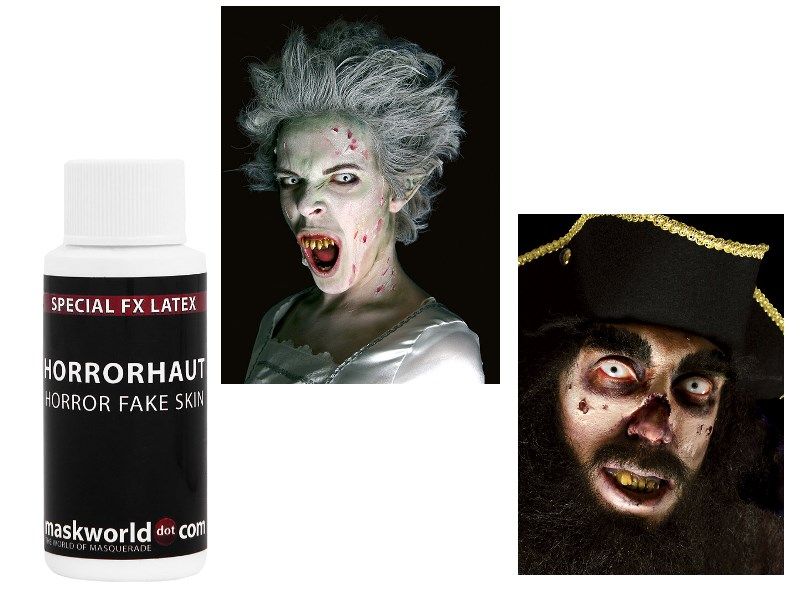 Horrorhaut Flüssige Latexmilch