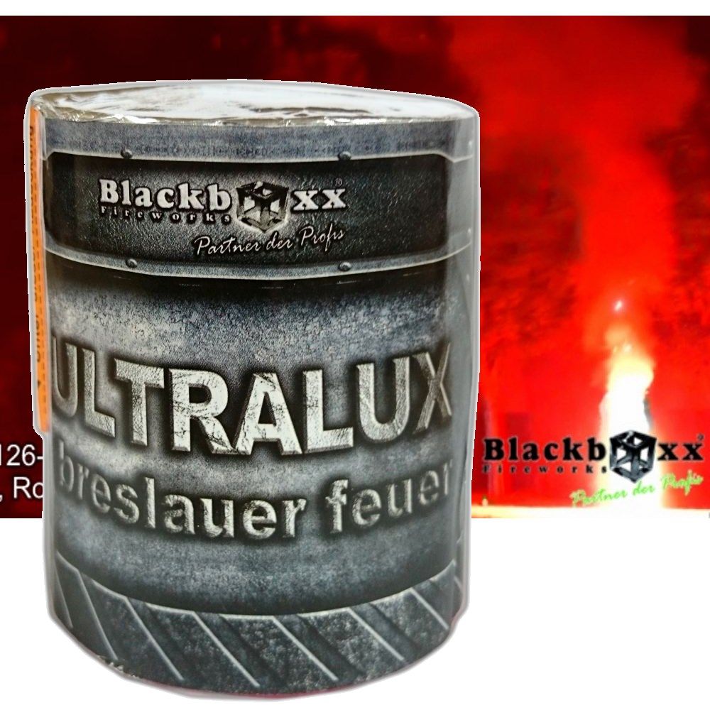 Blackboxx Ultralux Breslauer Feuer Rot 30 Sek. - T1